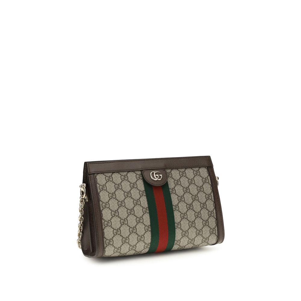 Brown Fabric Handbag Gucci