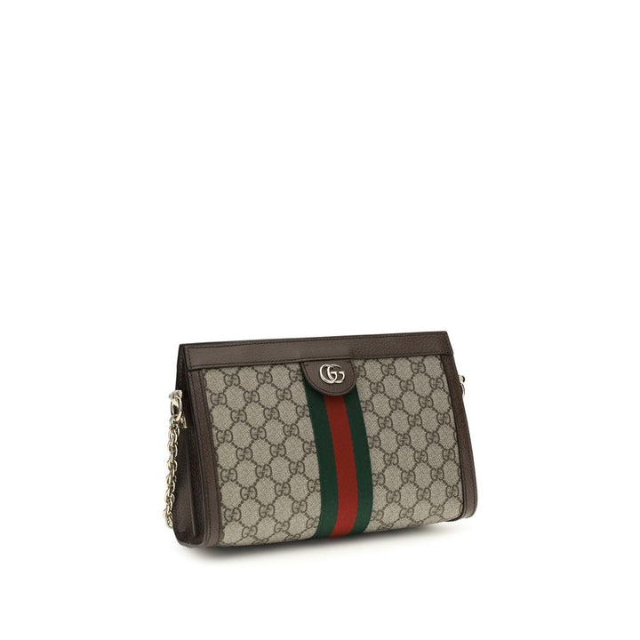 Brown Fabric Handbag Gucci
