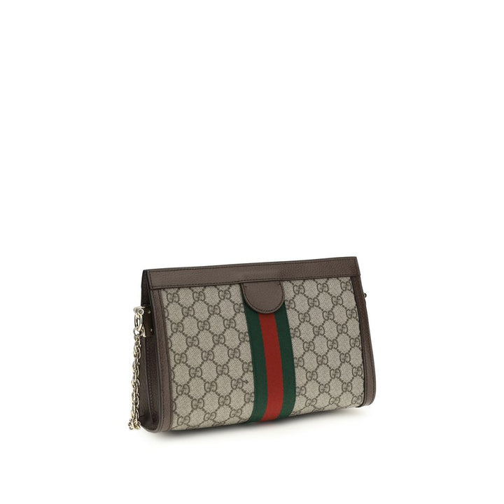 Brown Fabric Handbag Gucci