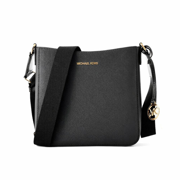 Black Canvas Crossbody Bag Michael Kors
