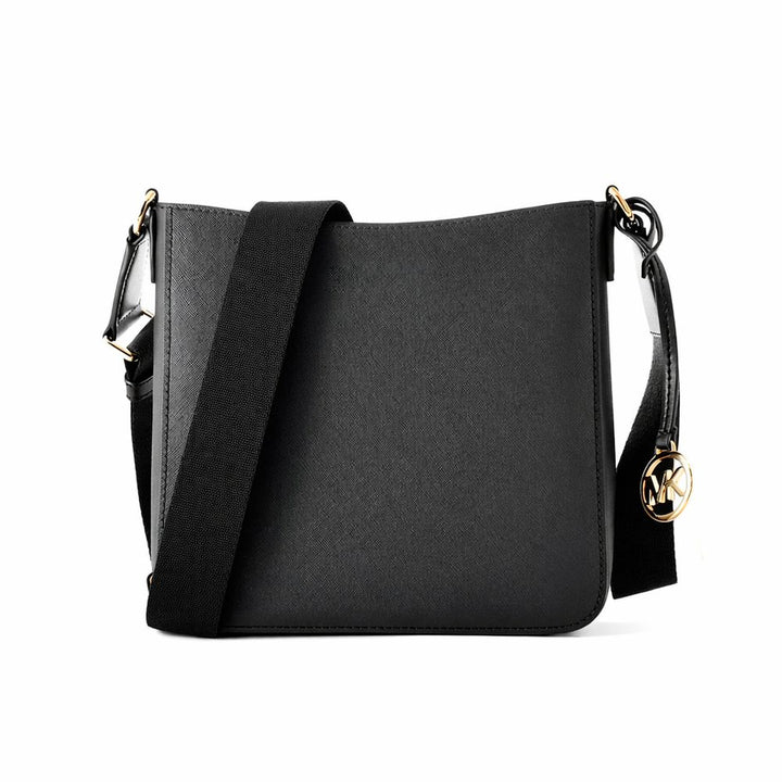 Black Canvas Crossbody Bag Michael Kors