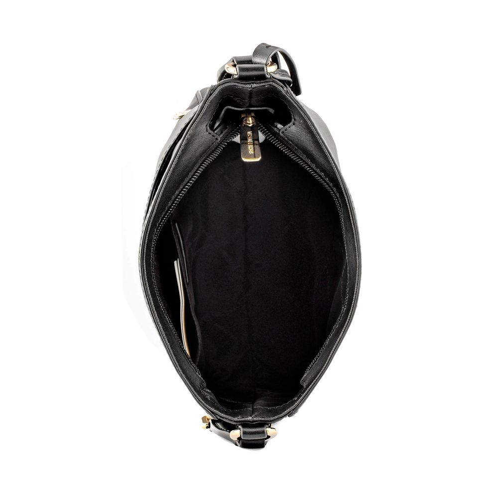 Black Canvas Crossbody Bag Michael Kors