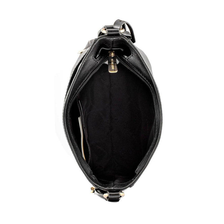 Black Canvas Crossbody Bag Michael Kors