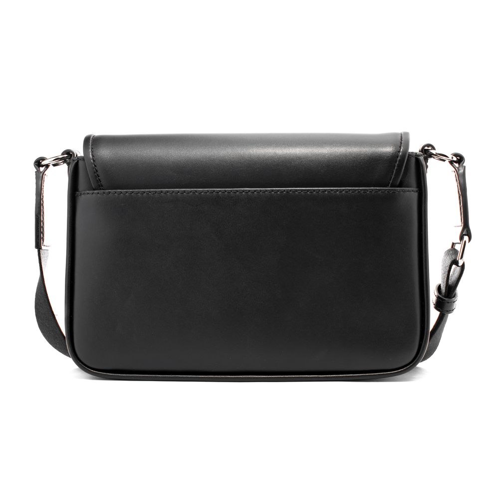 Black Leather Shoulder Bag Michael Kors