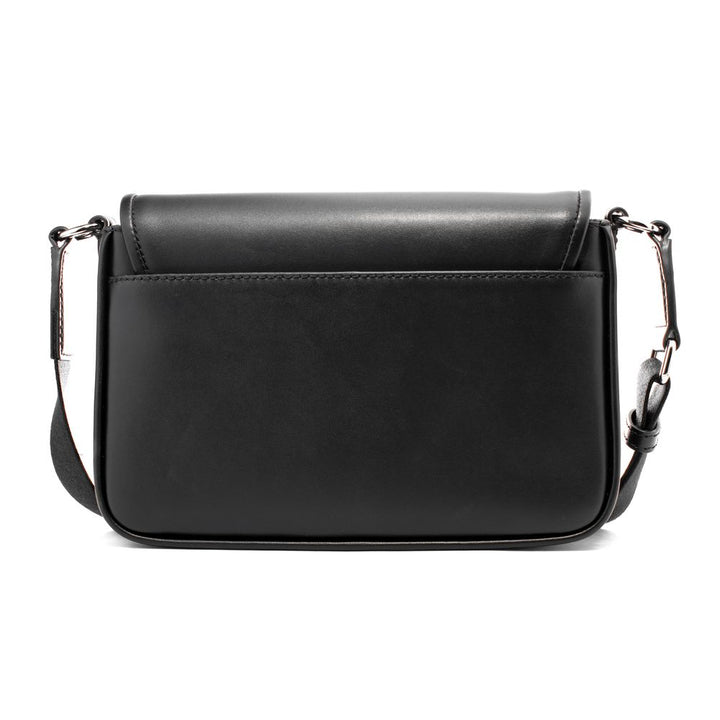 Black Leather Shoulder Bag Michael Kors