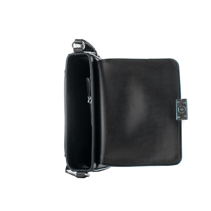 Black Leather Shoulder Bag Michael Kors