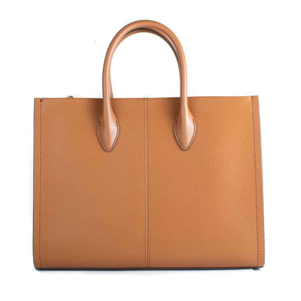 Brown Leather Shoulder Bag Michael Kors