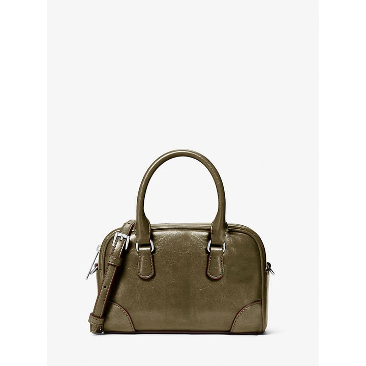 Bicolor Leather Handbag Michael Kors