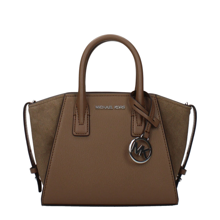 Brown Leather Handbag Michael Kors