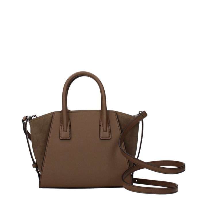 Brown Leather Handbag Michael Kors