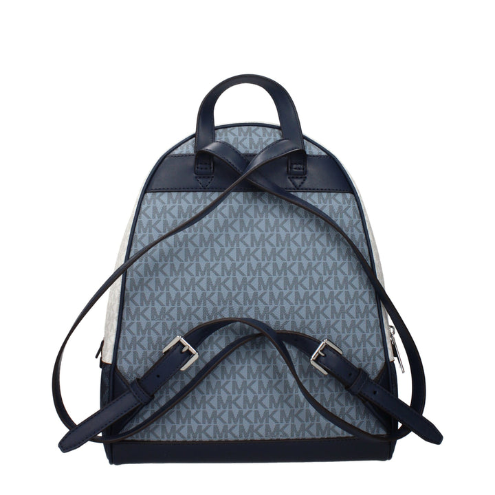 Blue Fabric Backpack Michael Kors