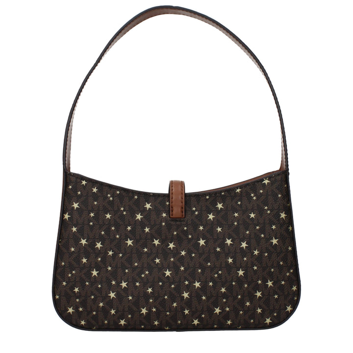 Brown Fabric Handbag Michael Kors