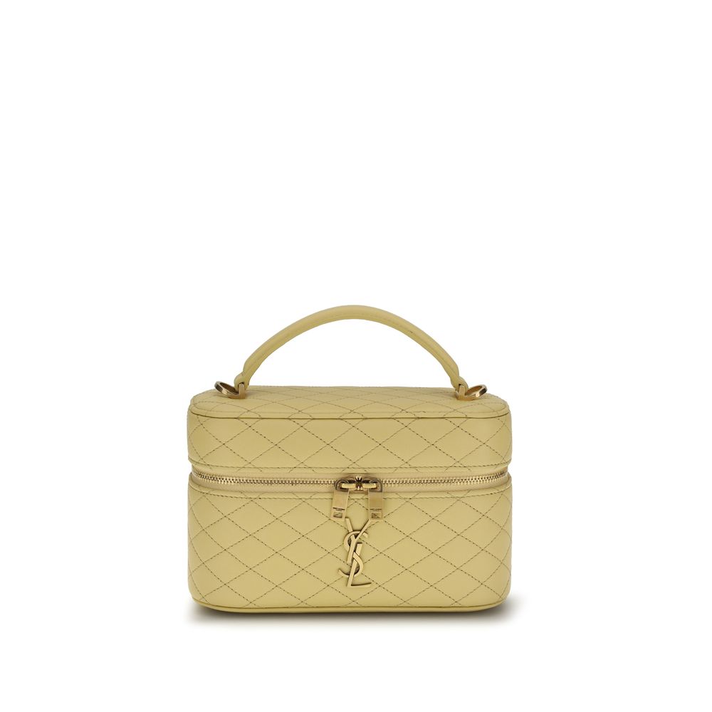 Bicolor Lamb Ovis Aries Aries Handbag Saint Laurent