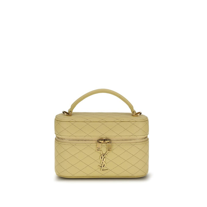 Bicolor Lamb Ovis Aries Aries Handbag Saint Laurent