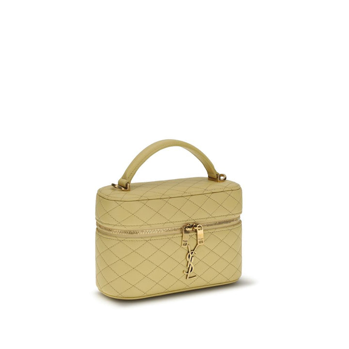 Bicolor Lamb Ovis Aries Aries Handbag Saint Laurent