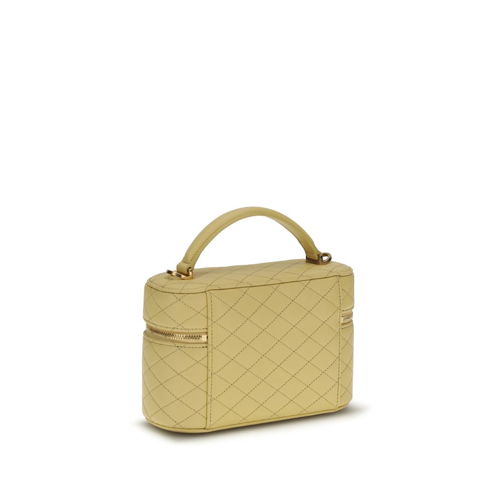 Bicolor Lamb Ovis Aries Aries Handbag Saint Laurent