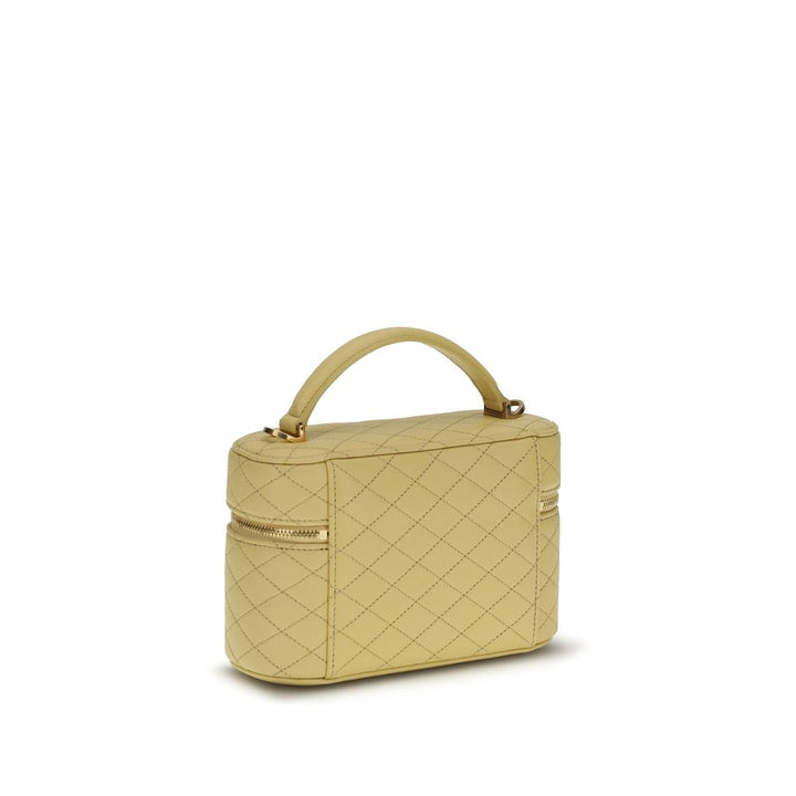 Bicolor Lamb Ovis Aries Aries Handbag Saint Laurent