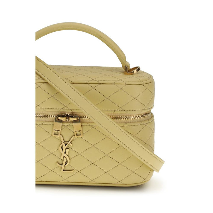 Bicolor Lamb Ovis Aries Aries Handbag Saint Laurent