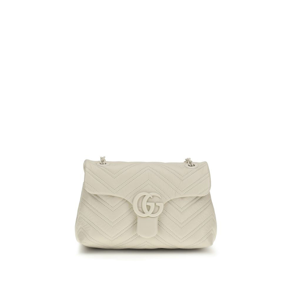 Beige Napa Leather / Calf Bos Taurus Handbag Gucci