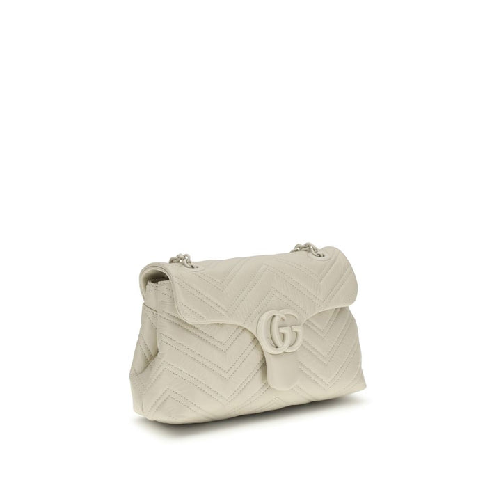 Beige Napa Leather / Calf Bos Taurus Handbag Gucci