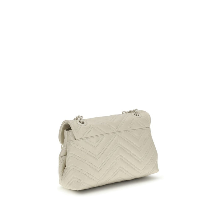 Beige Napa Leather / Calf Bos Taurus Handbag Gucci