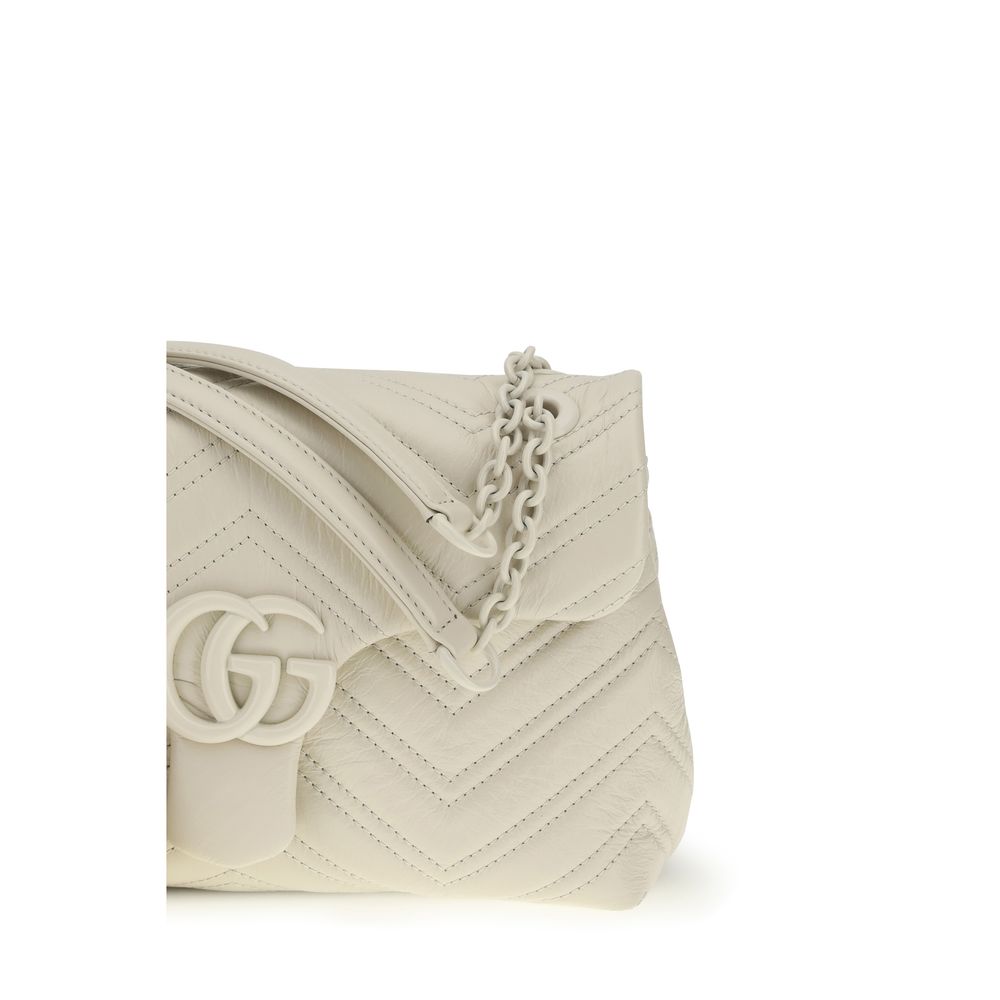 Beige Napa Leather / Calf Bos Taurus Handbag Gucci