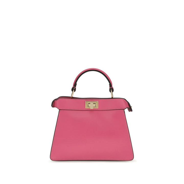 Multicolor Calf Leather Bos Taurus Handbag Fendi