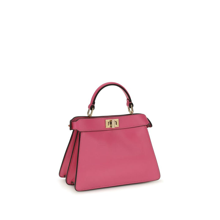 Multicolor Calf Leather Bos Taurus Handbag Fendi