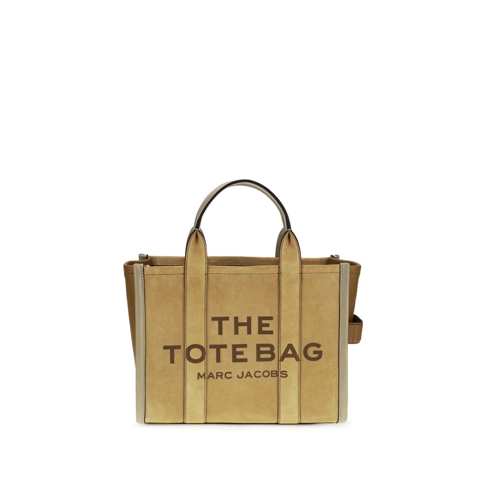 Beige Calf Leather Bos Taurus Shoulder Bag Marc Jacobs