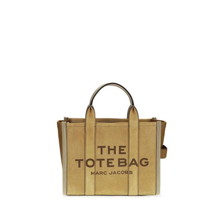 Beige Calf Leather Bos Taurus Shoulder Bag Marc Jacobs