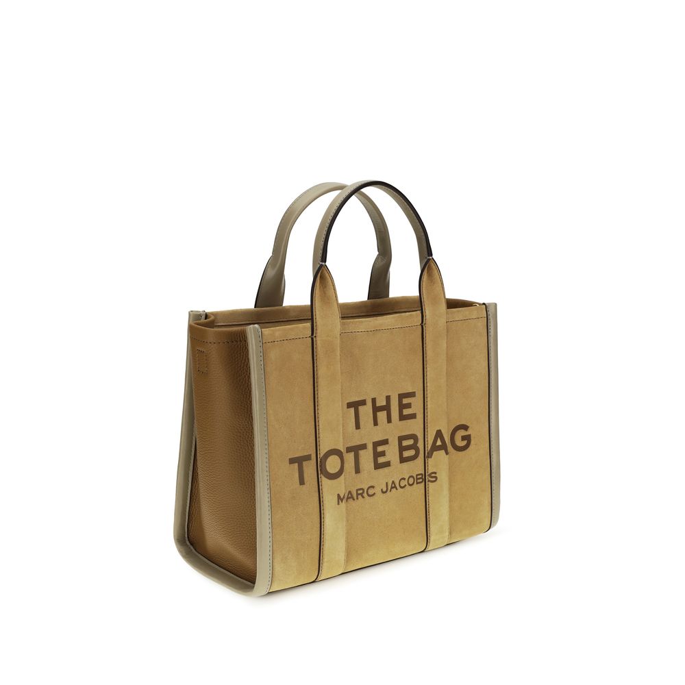 Beige Calf Leather Bos Taurus Shoulder Bag Marc Jacobs