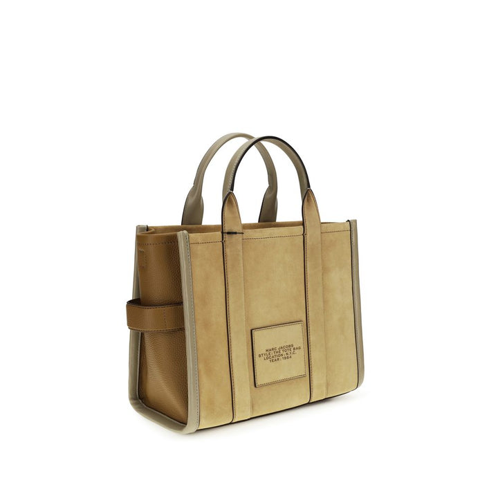 Beige Calf Leather Bos Taurus Shoulder Bag Marc Jacobs