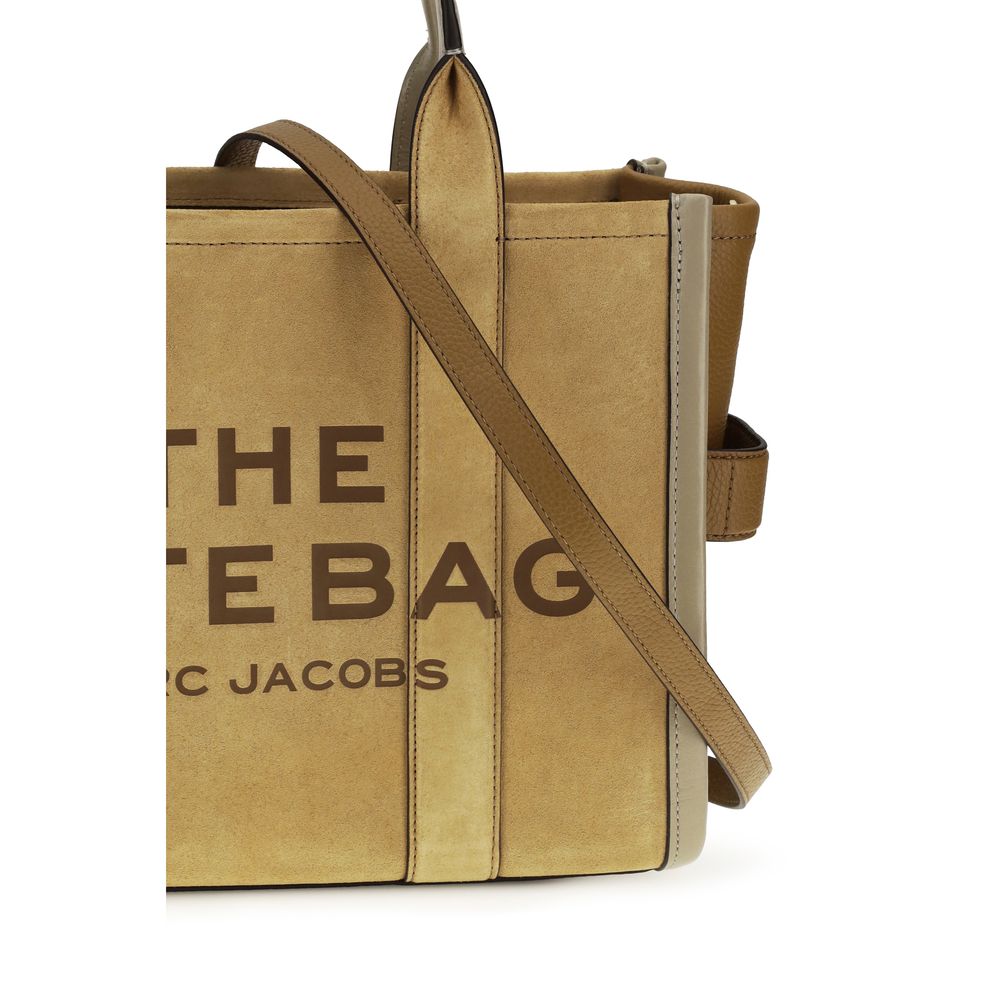Beige Calf Leather Bos Taurus Shoulder Bag Marc Jacobs