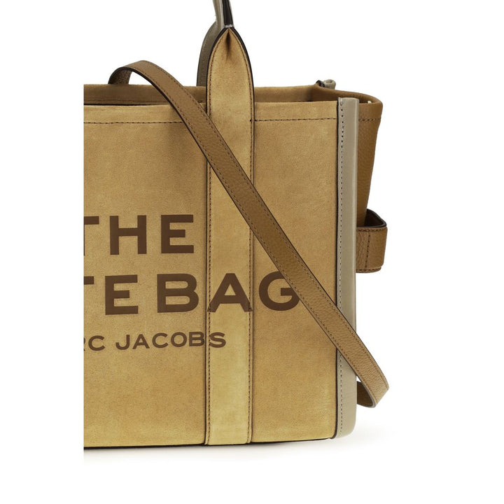 Beige Calf Leather Bos Taurus Shoulder Bag Marc Jacobs