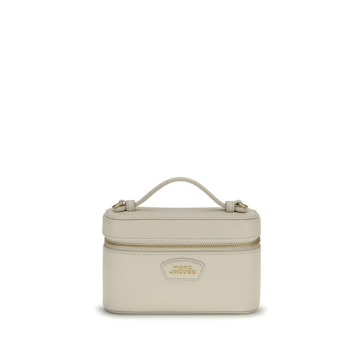 Beige Calf Leather Bos Taurus Handbag Marc Jacobs
