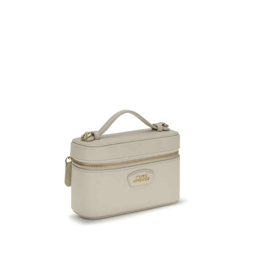 Beige Calf Leather Bos Taurus Handbag Marc Jacobs