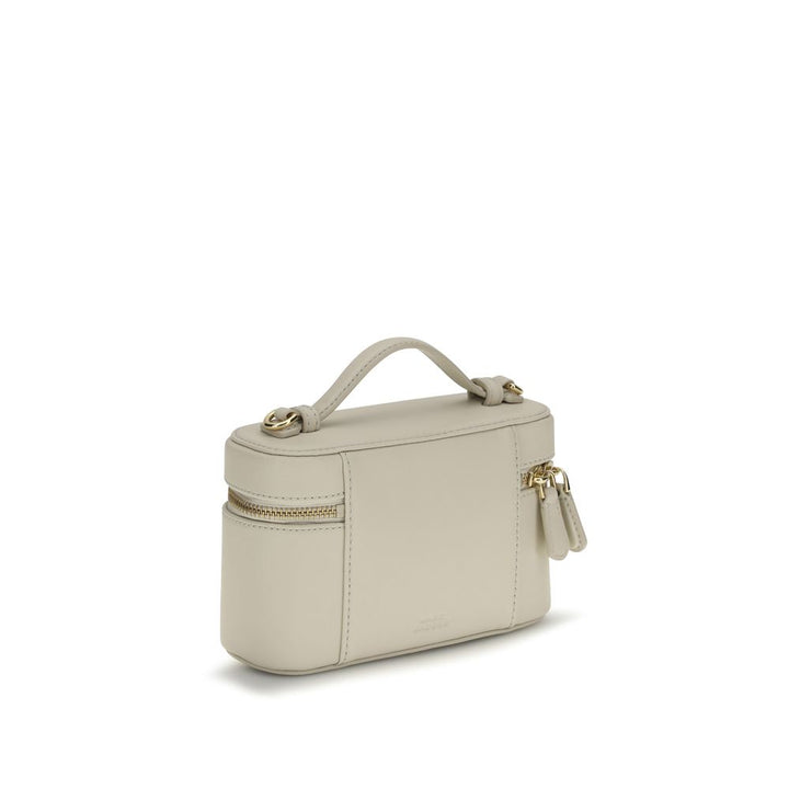Beige Calf Leather Bos Taurus Handbag Marc Jacobs