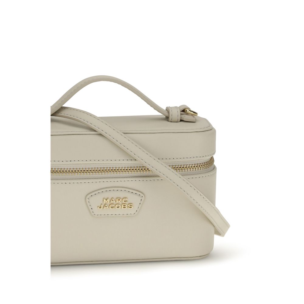 Beige Calf Leather Bos Taurus Handbag Marc Jacobs