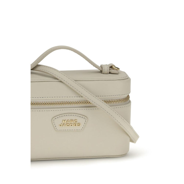 Beige Calf Leather Bos Taurus Handbag Marc Jacobs
