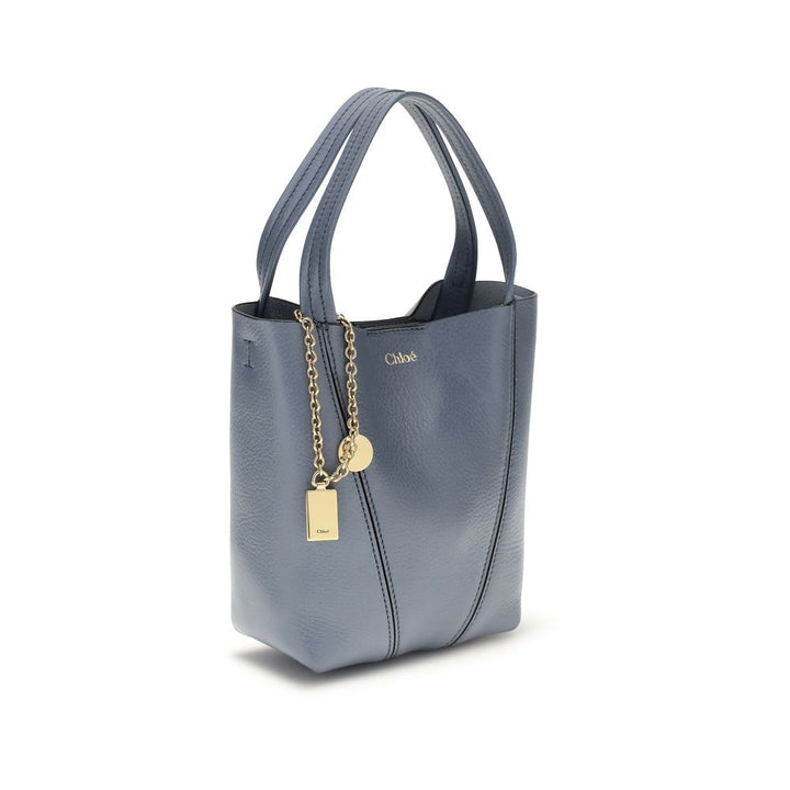 Blue Calf Leather Bos Taurus Shoulder Bag Chloé