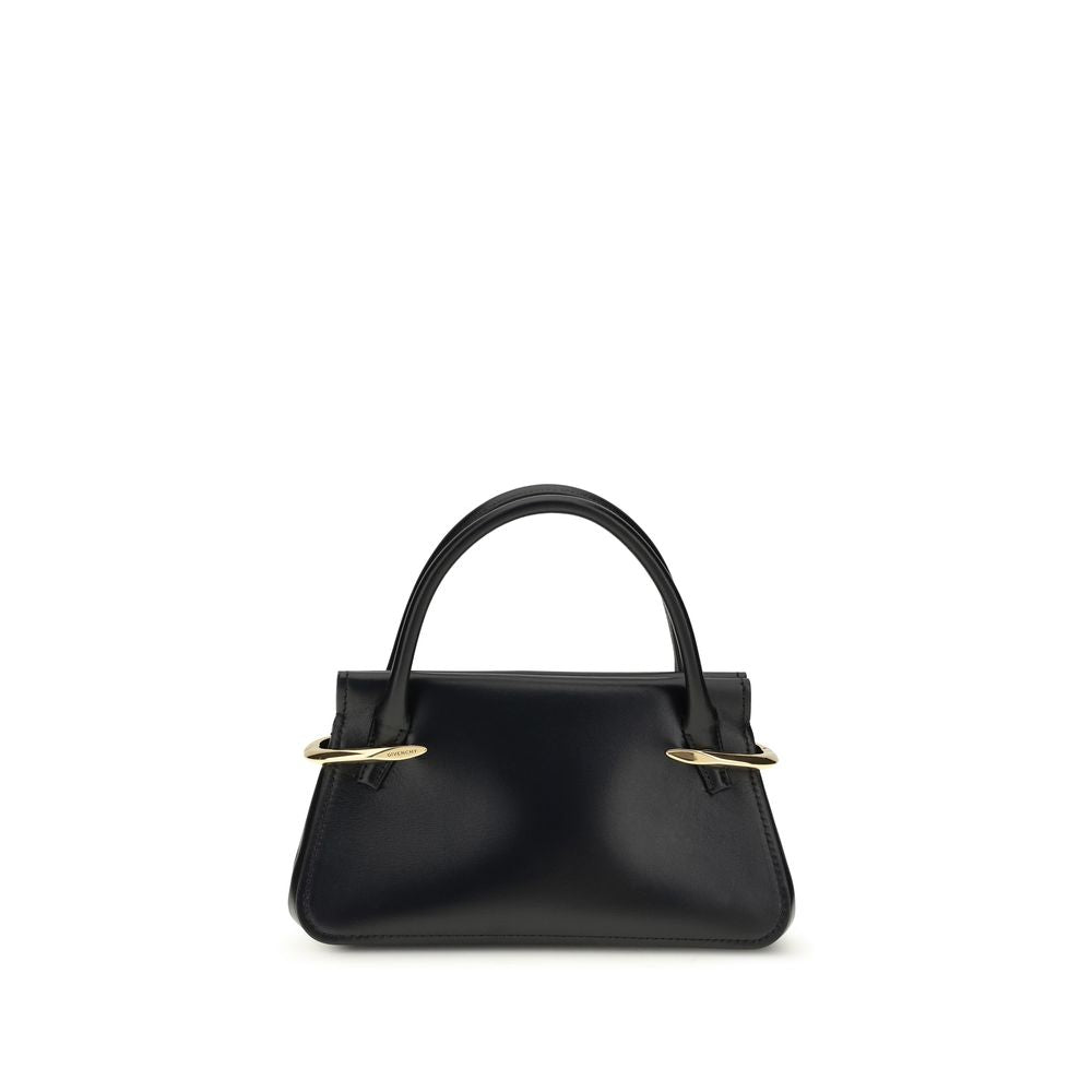 Black Calf Leather Bos Taurus Handbag Givenchy