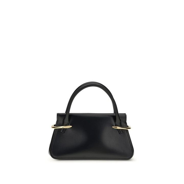 Black Calf Leather Bos Taurus Handbag Givenchy
