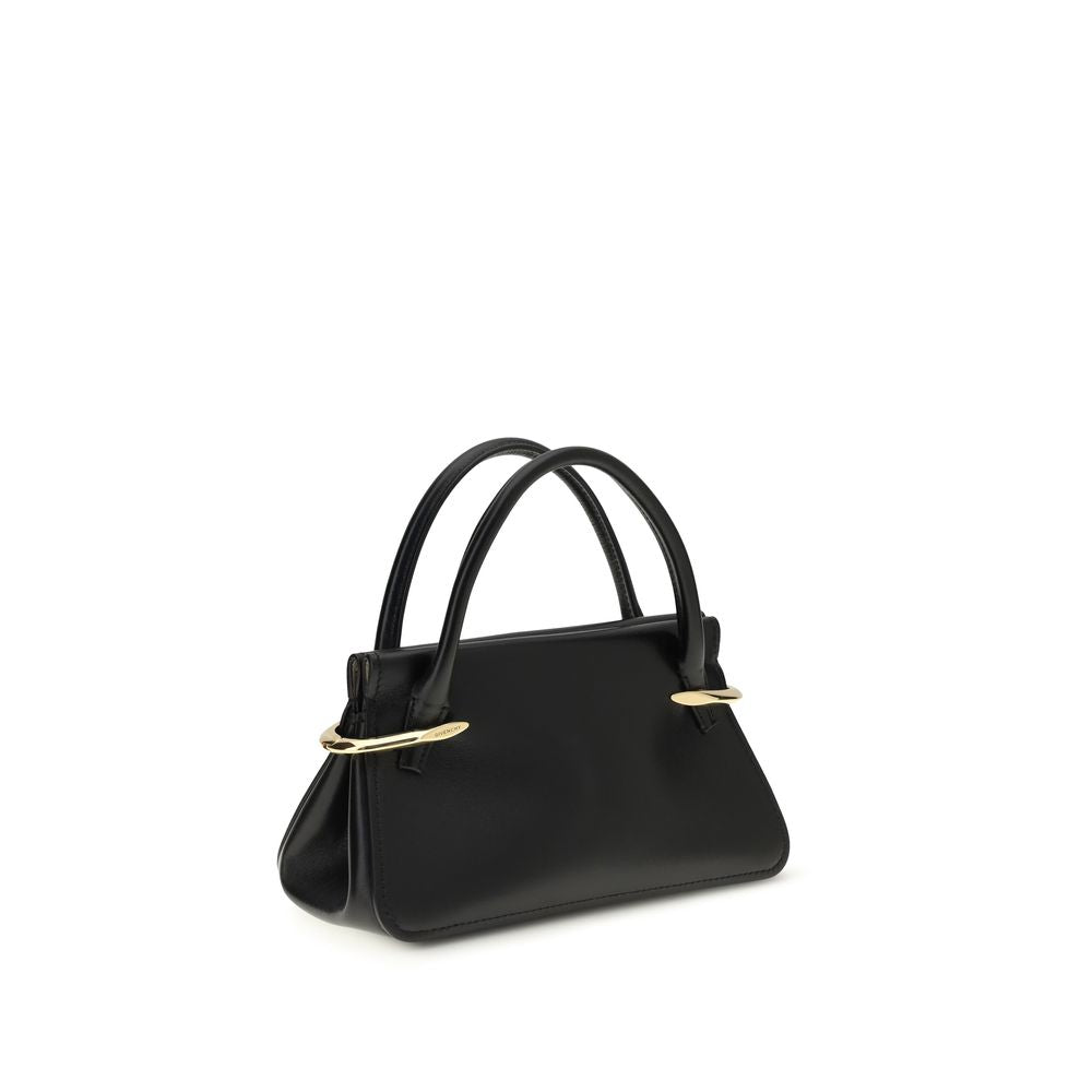 Black Calf Leather Bos Taurus Handbag Givenchy