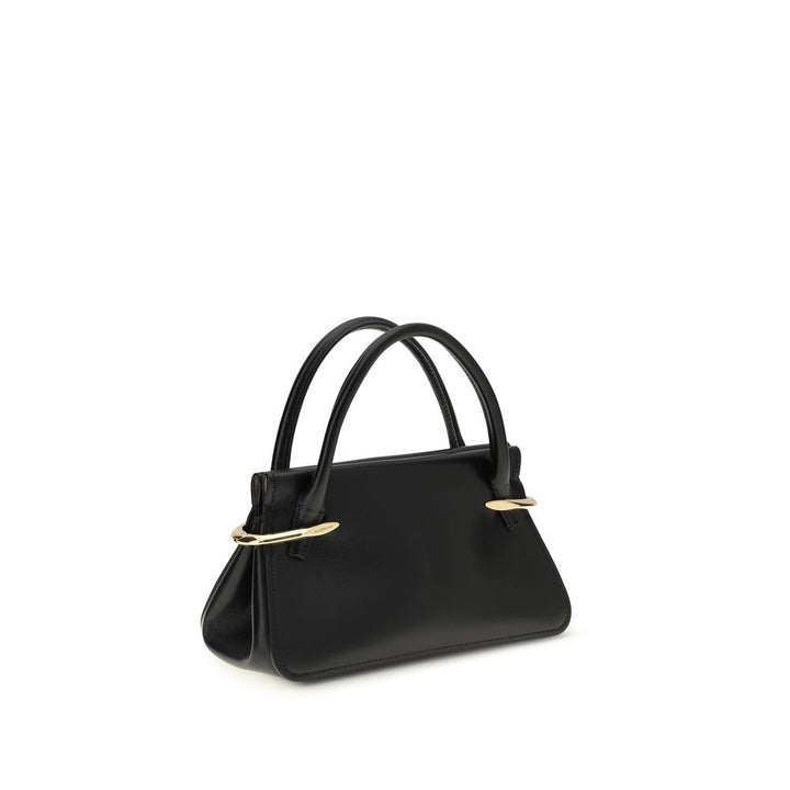 Black Calf Leather Bos Taurus Handbag Givenchy