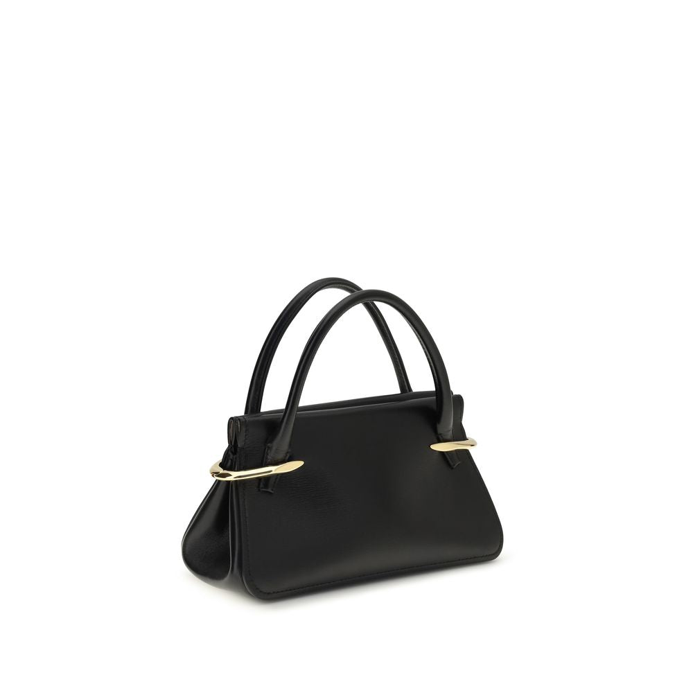 Black Calf Leather Bos Taurus Handbag Givenchy