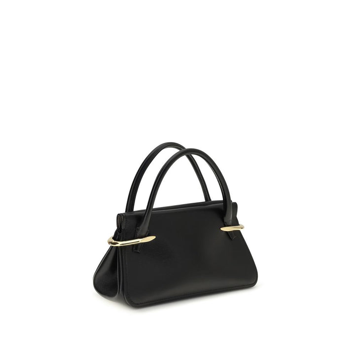 Black Calf Leather Bos Taurus Handbag Givenchy