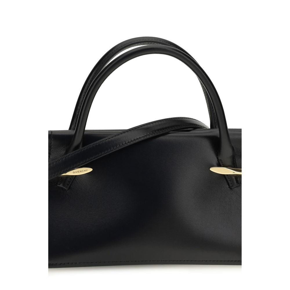 Black Calf Leather Bos Taurus Handbag Givenchy