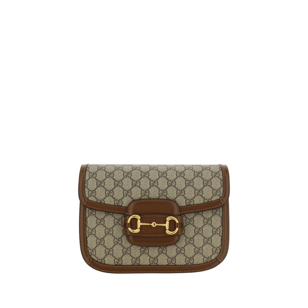 Beige Polyethylene Handbag Gucci