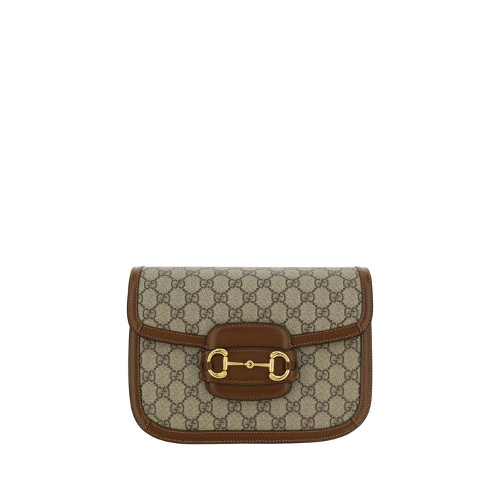 Beige Polyethylene Handbag Gucci