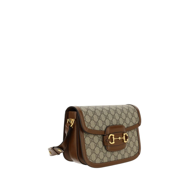 Beige Polyethylene Handbag Gucci